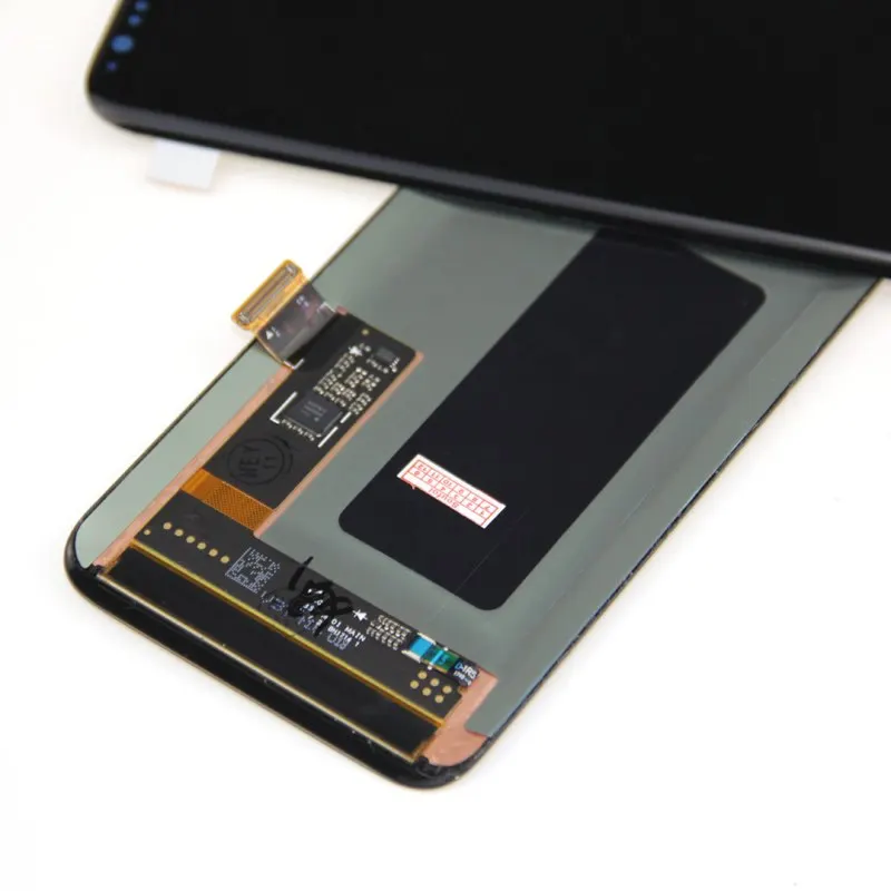 Super AMOLED для samsung Galaxy s8 G950F G950A G950FD ЖК дисплей с сенсорным дигитайзером в сборе
