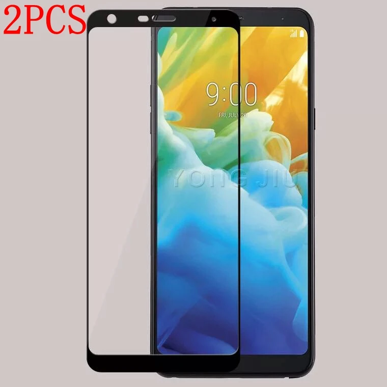 2PCS-Lot-Tempered-Glass-For-LG-Q-Stylo-4-Full-Cover-9H-Protective-film-Explosion-proof