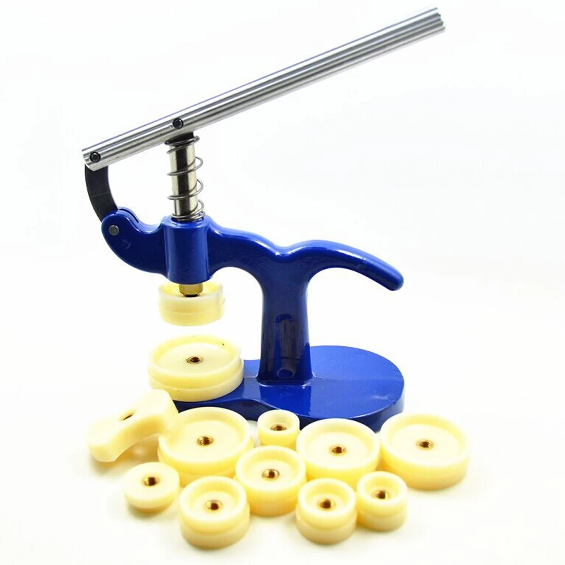 

Watch Back Closer Watchmaker Press Set Repair Tool Plastic Case Crystal Glass