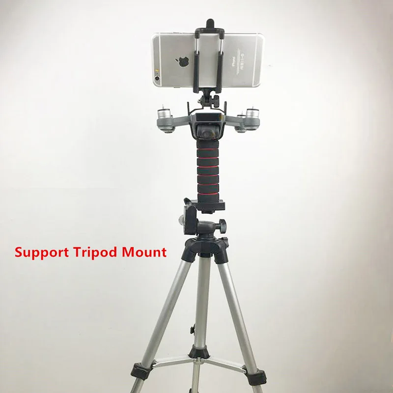 Handheld Stabilizer holder Drone Tray Mobile phone Clip Bracket + Shoulder strap lanyard For DJI SPARK Drone Accessories 1 (3)