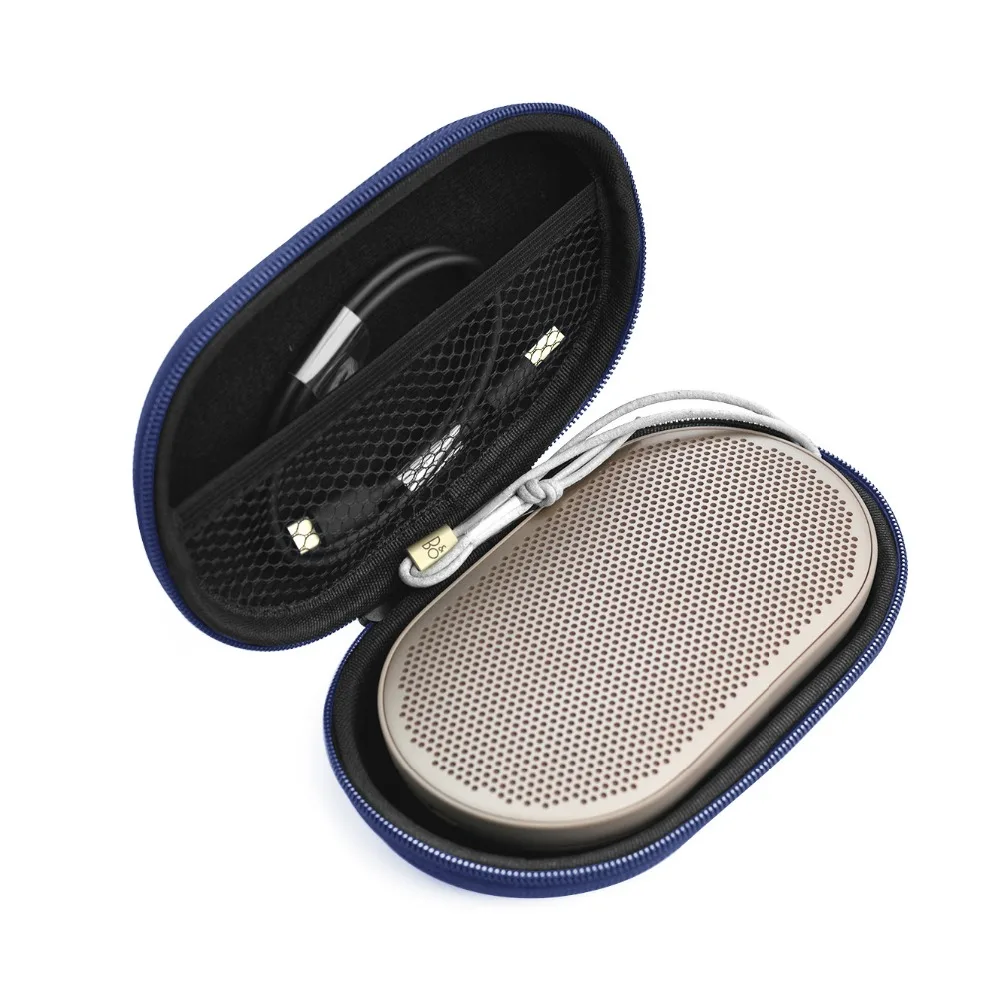Bang & olufsen beoplay p2 bluetoothスピーカーとケーブル/ic