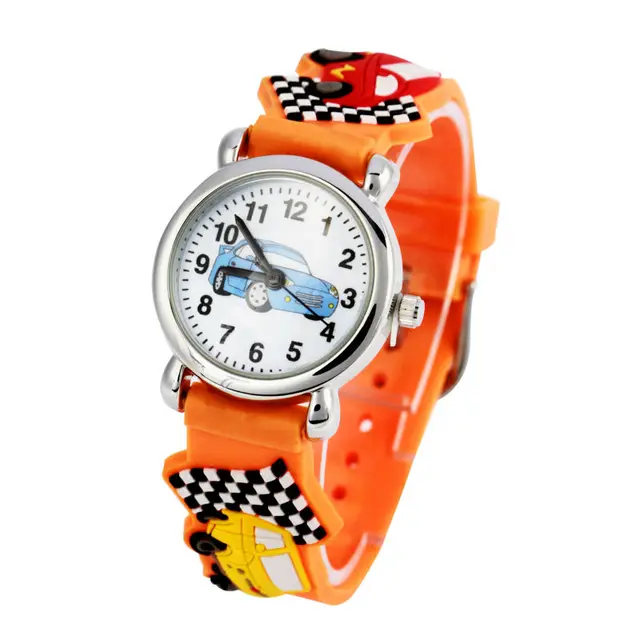 DROP SHIPPING Cute Cartoon Car 3D Child Watches, Christmas Gift waterproof watch DROP SHIPPING Cute Cartoon Car 3D Child Watches, Christmas Gift waterproof watch