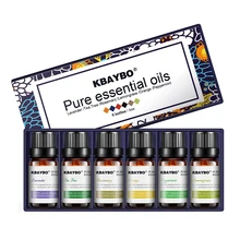 Essential Oil for Diffuser, Aromatherapy Oil Humidifier 6 Kinds Fragrance of Lavender, Tea Tree, Rosemary, Lemongrass, Orange Essential Oil for Diffuser, Aromatherapy Oil Humidifier 6 Kinds Fragrance of Lavender, Tea Tree, Rosemary, Lemongrass, Orange