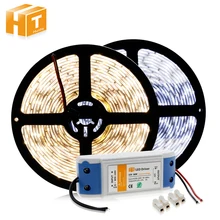 LED Strip 5630 12V 60 LED m Warm White White Cold White 5M Home Decoration Lamps