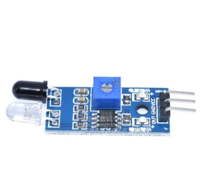 

10pcs/lot Smart Car Robot Reflective Photoelectric 3pin IR Infrared Obstacle Avoidance Sensor Module for arduino Diy Kit