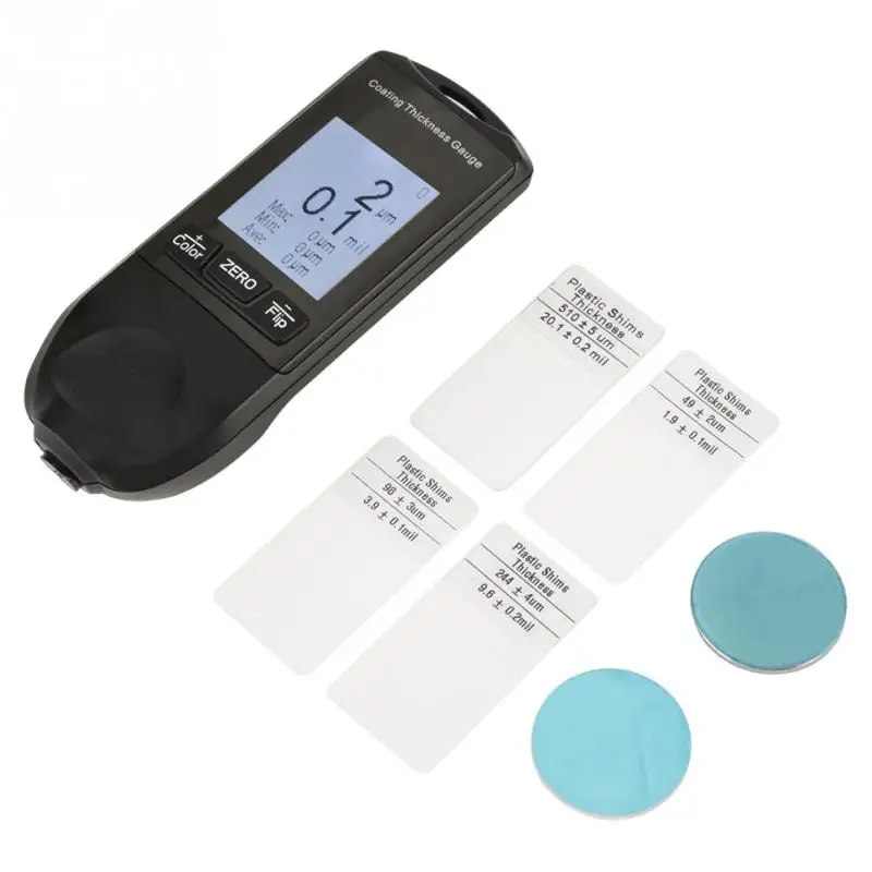 

1Set Coating Meter CM8802FN Color Screen Painting & Coating Thickness Gauge Meter 0-1250um, 0-49mils Measuring Tools Hot Sale