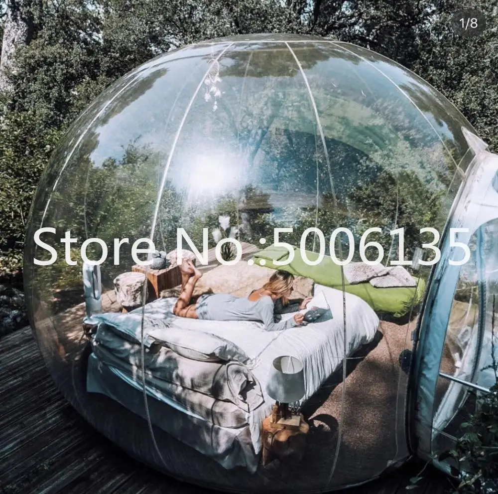  New Outdoor Inflatable toys tent bubble house tent for Family Camping water inflatable with free sh