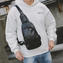 Tidog Повседневная модная нагрудная сумка