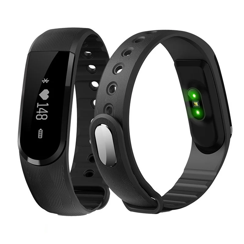New ID101 HR Bluetooth 4.0 Smart Band Wrist Bracelet Fitness tracker