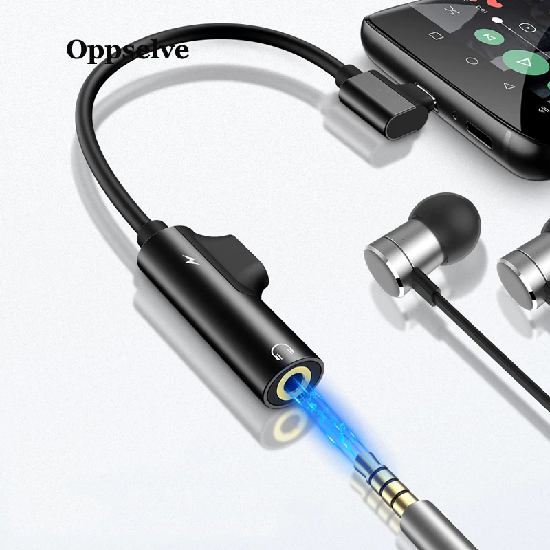 Oppselve адаптер usb type C на 3,5 мм разъем для Xiaomi mi 9 8 mi 9 huawei mate 20 P30 samsung S10 type-C OTG USB-C сплиттеры USBC