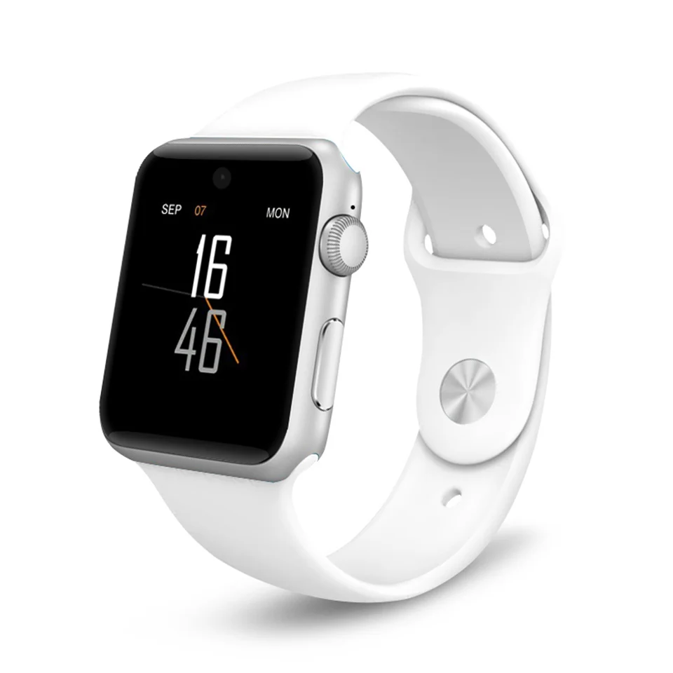 LEMFO Bluetooth умные часы LF07 умные часы для Apple IPhone IOS Android смартфонов выглядит как Apple Watch Reloj Inteligente - Цвет: White