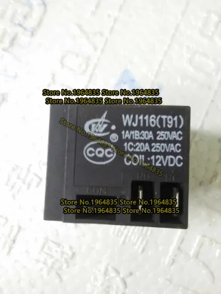 

WJ116(T91)1A1B-12VDC KT-908 12V 240VAC general
