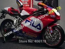 Hot Sales,ABS Plastic Cowling For 2003/2004 Ducati 749 999 Accessories 749/999 03/04 FILA Motorcycle Fairing (Injection molding)