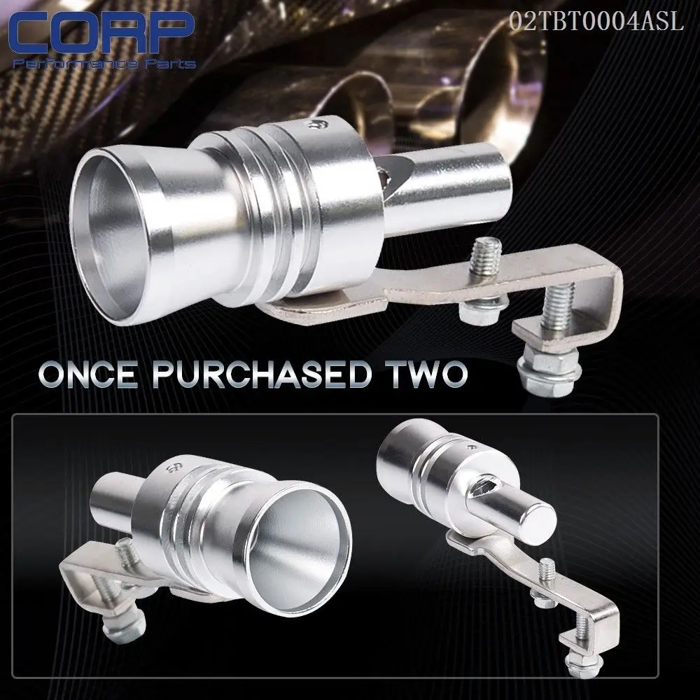 Free Shipping Car Exhaust Muffler Pipe Whistle Turbo Sound Blow off