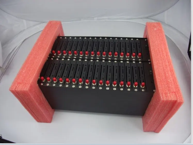 

Manufacturer supply 32 Port GSM Modem Q2303 for Bulk Message Sending Receiving and Recharge system