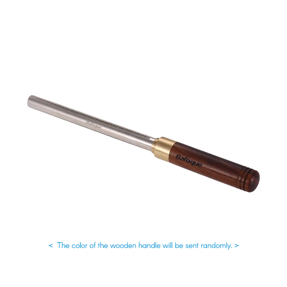 

Guitar Accessories Fret Dressing Metal File 3 Size Edges Wooden Handle Guitar Repair Maintenance Tool Luthier Tool