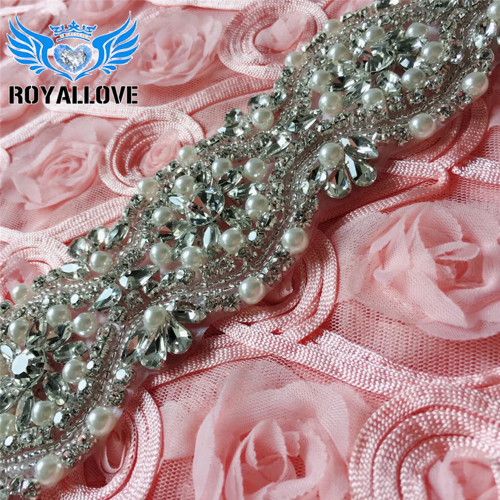 10 ярдов) шитье на бисером горячей фиксации Bling декоративная стеклянная отделка горного хрусталя для свадебного платья Свадебная подвязка ремесло 5.5cmW