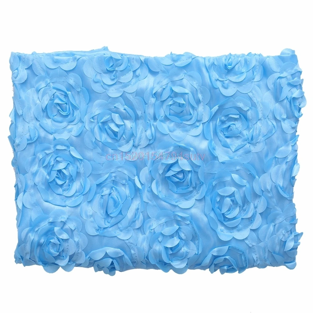 3D фон для фотосъемки новорожденных с цветами розы 11 цветов # H055 #|blanket rug|backdrop blankets3d