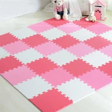 Buy Kids Toys Puzzle Play+Learning+Safety Mats Baby Toys Kids Rug Toys for Children Carpet Developing Mat Baby Play Mats Playmat Free Shipping