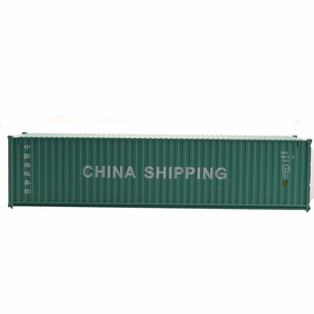 187 Scale 40' ft Shipping Container Cargo Container Plastic CHINA