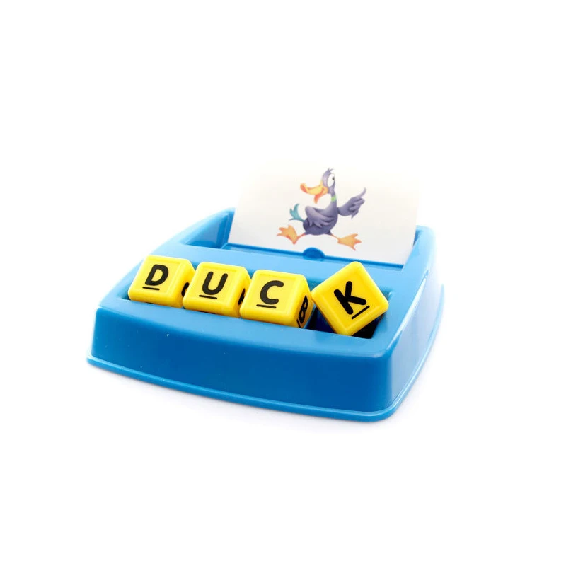 Английский орфографический Алфавит соответствующие буквы родитель-дети Интерактивная настольная игра Развивающие Игрушки для раннего обучения детей