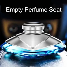 Автомобиль орнамент ABS+ Стекло украшения пустой флакон духов сиденье Шарм Автомобильный интерьер Dashboard Декор интерьер без духов