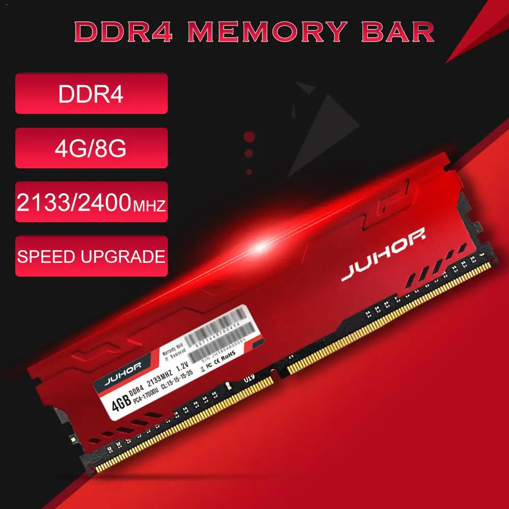 

Desktop Memory Bar Module DDR4 2133/2400MHZ 4G/8G RAM DDR4