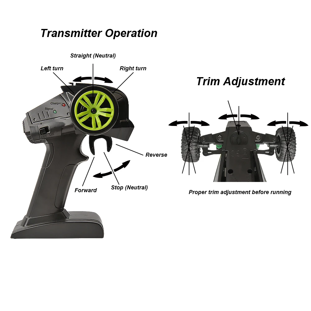 RC Vehicles- (3)