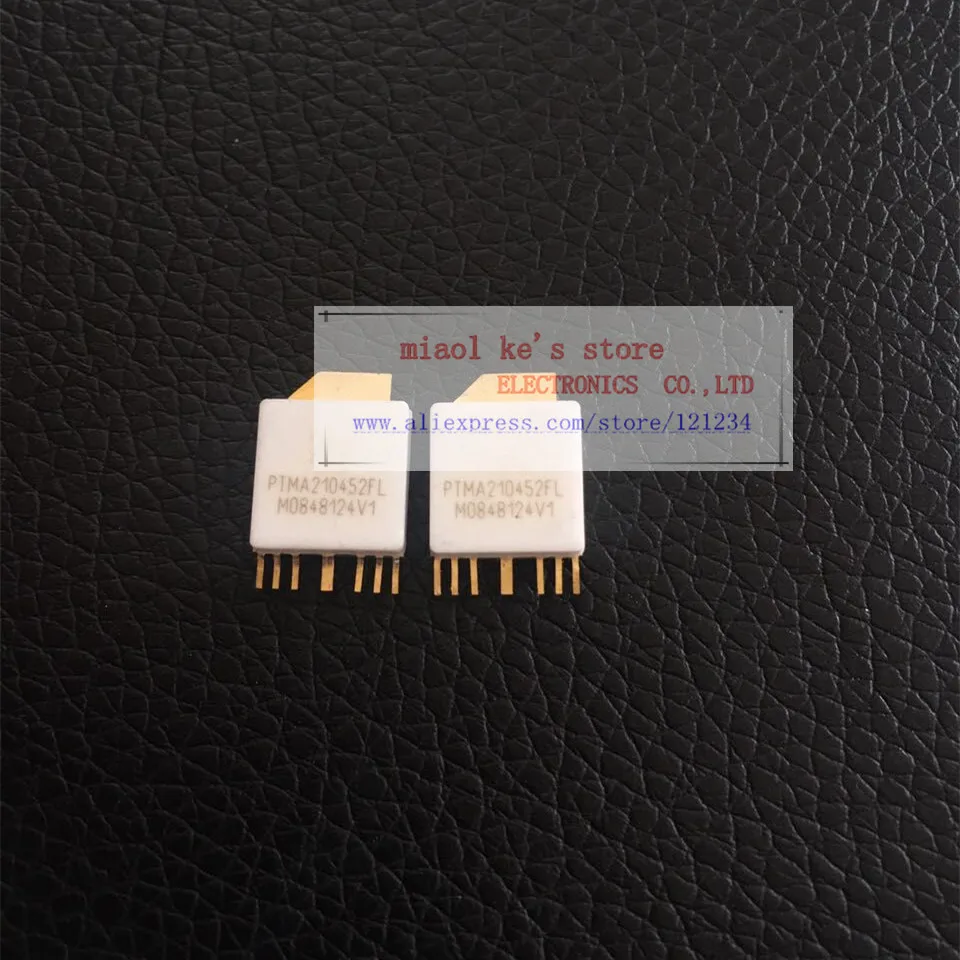 

PTMA210452FL PTMA210452 New Original [ RF LDMOS transistor, 45 W, 1900 - 2200 MHz ]