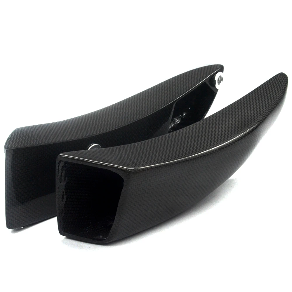 

Carbon Fiber Brake system Air Ducts For Ducati Multistrada 1200 Enduro Touring 2015-2018 & Fixing kit