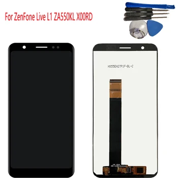 

Tested For 5.5" Asus ZenFone Live L1 ZA550KL X00RD LCD Display Touch digitizer Screen Assembly for ZA550KL X00RD display+Tools