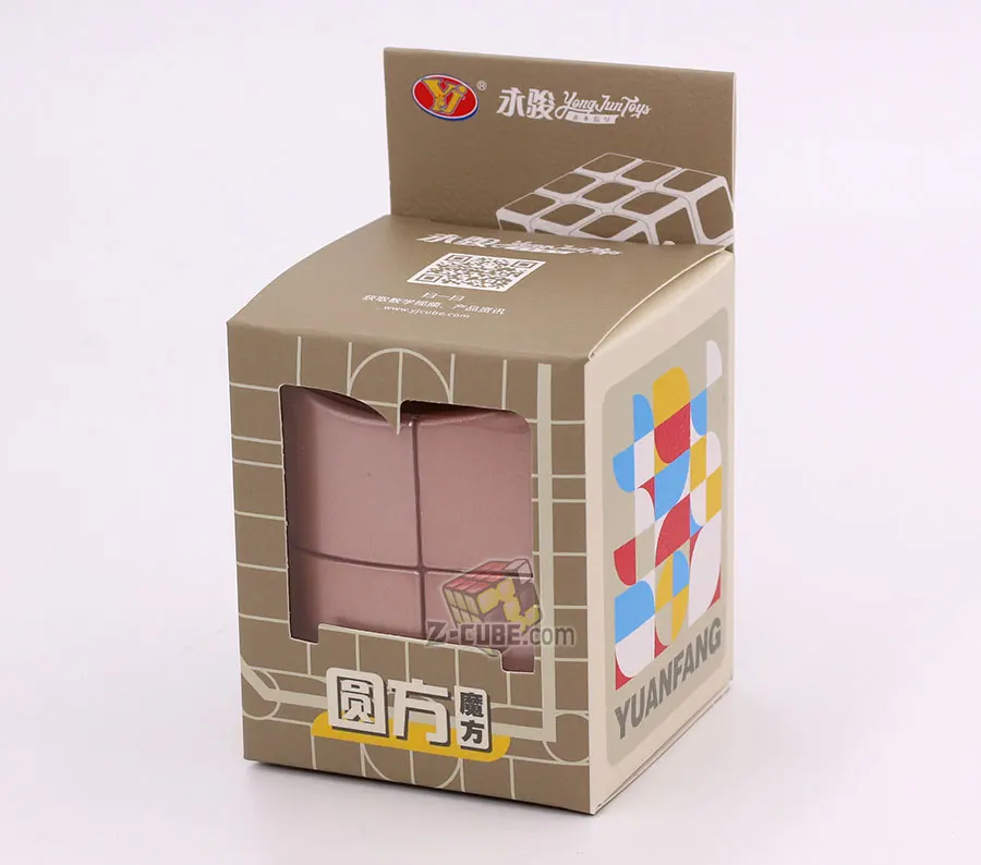 Головоломка магический куб YongJun 2x2x2 куб YuanFang специальные развивающие твист Логические игрушки игра Профессиональный скоростной куб новое