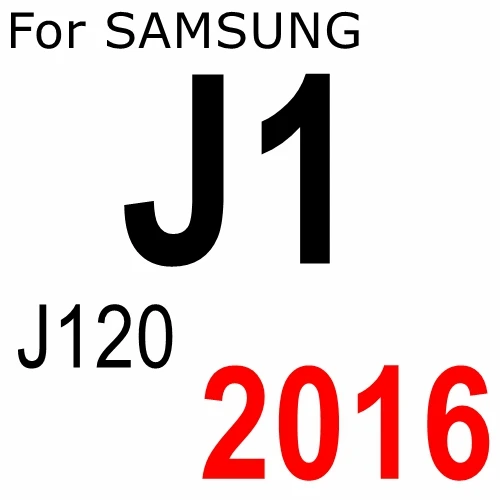Закаленное стекло для samsung Galaxy J1 J3 J5 J7 стекло для samsung Galaxy A3 A5 A7 Защитное стекло для экрана - Цвет: For J1 2016