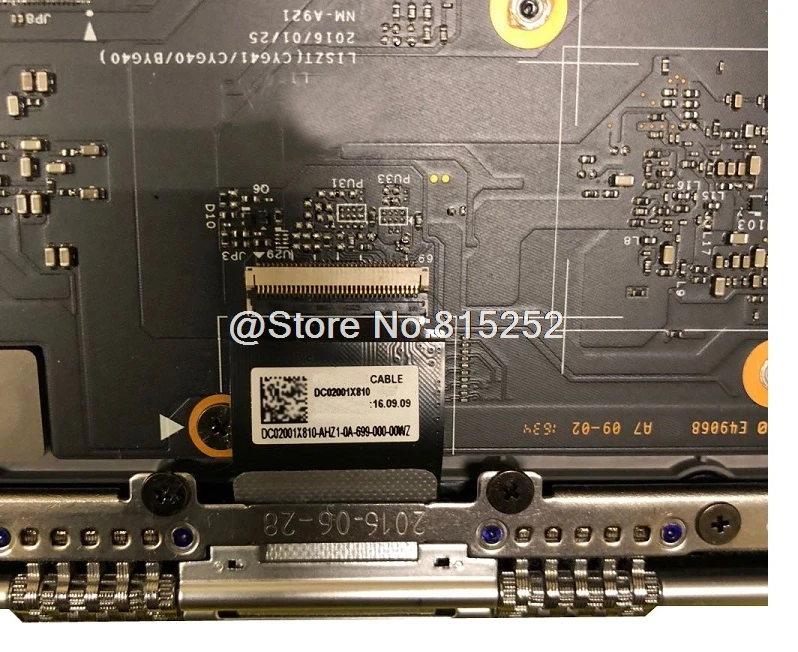

Laptop LCD Cable For Lenovo YOGA 900-13 900-13ISK 900-13ISK2 80MK DC02001X810 New Original