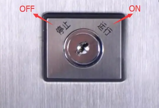 DC24V 5-этажной Холл вызов Дисплей кнопочная панель для Лифт