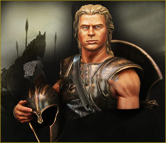 

1/10 Resin Bust Building Kit Trojan War The first coalition Warriors Achilles