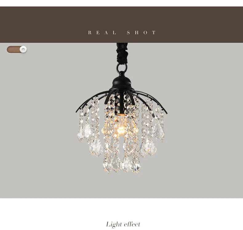 DX Crystal Luxury Led Pendant Lights (3)