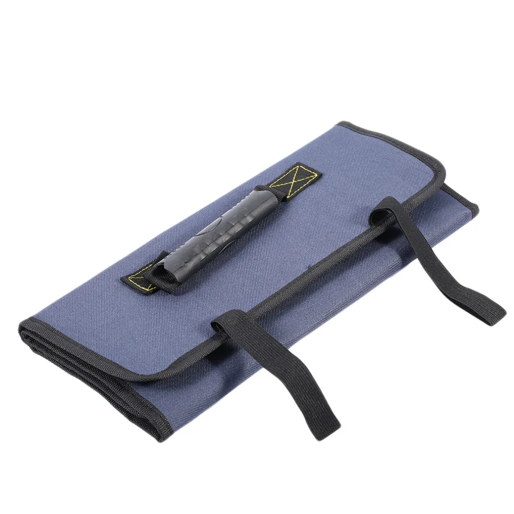 Utility Bag Multifunctional Oxford Canvas Chisel Roll Rolling Repairing Tool  Practical with Carrying Handles 3 Colors