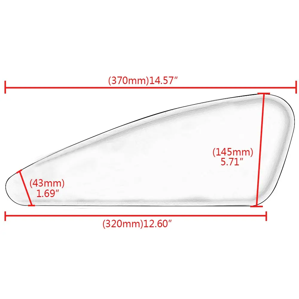 Наклейки на топливный бак с жестким типом для мотоцикла водонепроницаемые накладки наклейки для Harley Sportster XL 883 1200 X/V/R/N/L/C XR1200