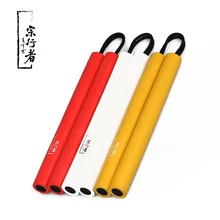 Artes marciais nível de taekwondo em nunchakus crianças correntes de corda nunchaku criança juvenil kung fu wushu nunchucks treinador iniciantes