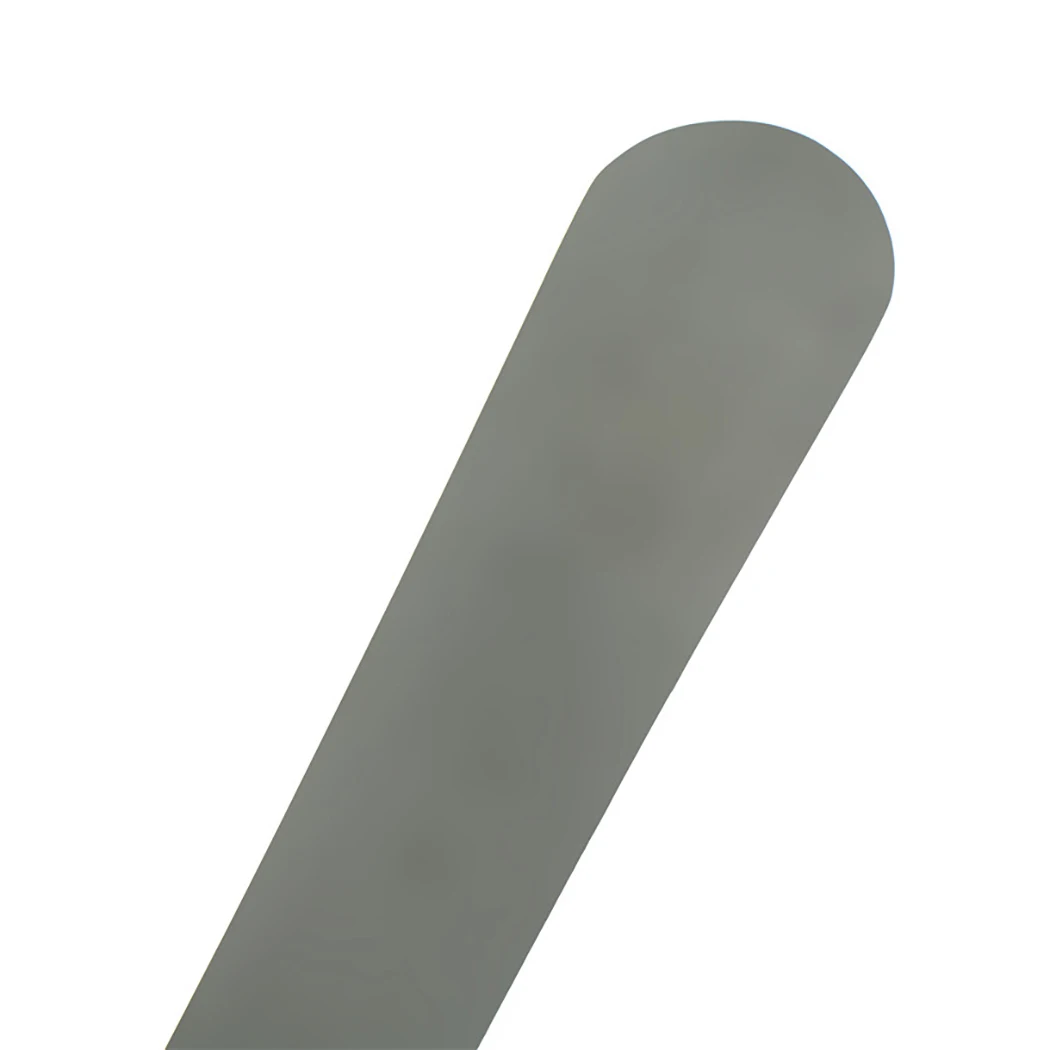 2pcs High Quality Stainless Steel Wooden Handle Straight Spatula 8 Inch Cake Spatula Diy Cake Cream Tools