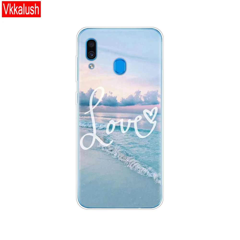 80049 Чехол для Samsung Galaxy A20, чехол A20E, силиконовая задняя крышка для Samsung A20 A 20 A205F A20E A202F, мягкий чехол, бампер - Цвет: 80049