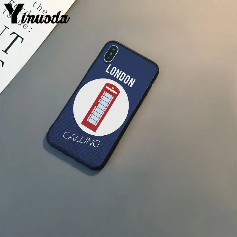 British flag, London