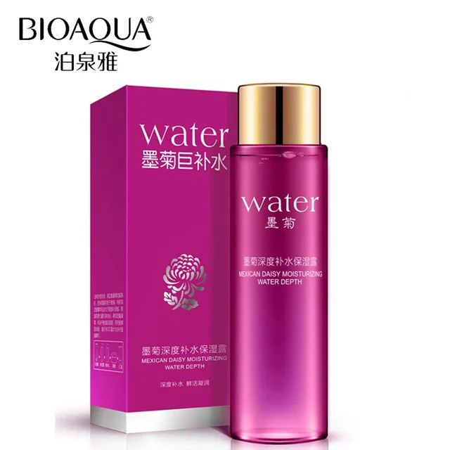 

Bioaqua Mexican daisy Moisturizing skin toner skin care make up foundation oil control wonder pores skinfood face toner essence