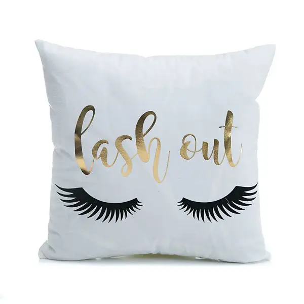 

Loving Heart Print Pillow Case Waist Throw pillow Home capa de almofada quality first