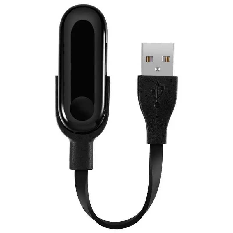 Кабель-адаптер для зарядки и передачи данных 15 см 5 В 1 2 А Xiaomi Mi Band 3 аксессуары