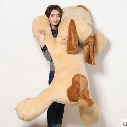 

huge plush lying dog toy super big Shapi dog pillow doll gift about 150cm