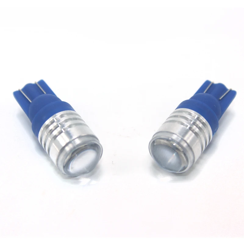 MON SU 10 шт. Автомобильные светодиодные сигнальные лампы T10 2835 3smd W5W номерного знака