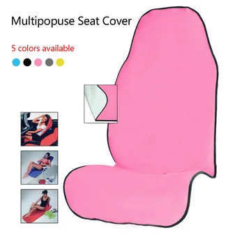 

Dewtreetali Universal Car Seat Protector Cushion Beach Mat Sports Towel Fit All Car SUV Truck Pet Mat Dog Seat Cover Car-styling