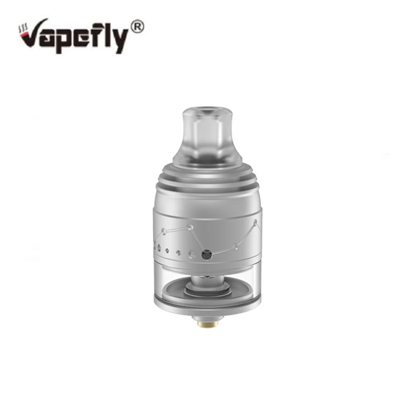 Newest Original vapefly Galaxies MTL Squonk RDTA Tank 2ml capacity Top-filling/Bottom feeding huge vapor MTL TANK